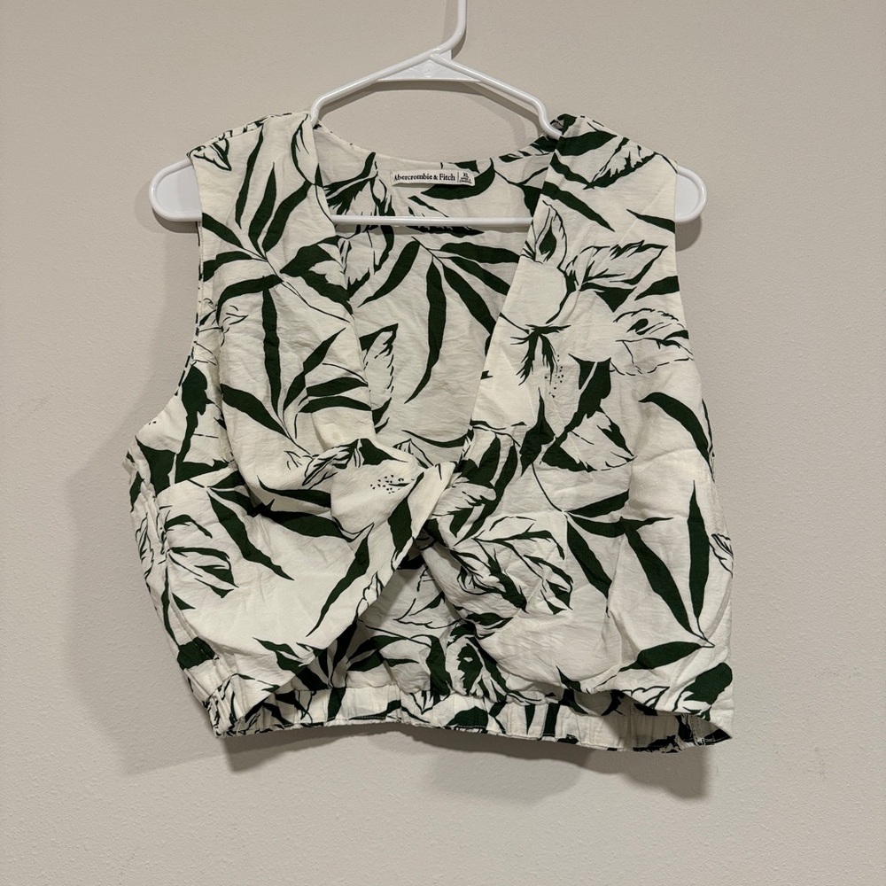 Floral Crop Top Abercrombie
